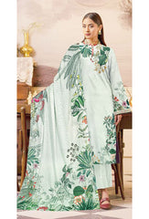 Humdum - Printed Lawn - Floral 10