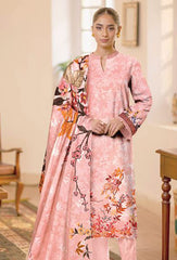 Humdum - Printed Lawn - Floral 09