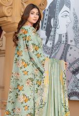 Humdum - Printed Lawn - Floral 06