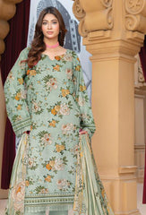Humdum - Printed Lawn - Floral 06
