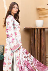 Humdum - Printed Lawn - Floral 05