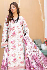 Humdum - Printed Lawn - Floral 05