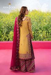 ASIM JOFA - EMBROIDERED LAWN - AJELL-07