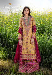 ASIM JOFA - EMBROIDERED LAWN - AJELL-07