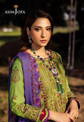 ASIM JOFA - EMBROIDERED LAWN - AJELL-05