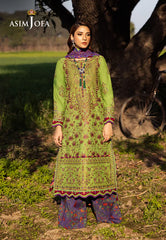ASIM JOFA - EMBROIDERED LAWN - AJELL-05