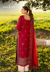 ASIM JOFA - EMBROIDERED LAWN - AJELL-06