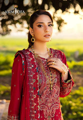 ASIM JOFA - EMBROIDERED LAWN - AJELL-06