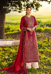 ASIM JOFA - EMBROIDERED LAWN - AJELL-06