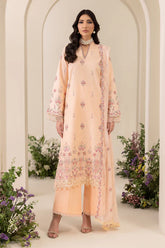Embroidered Chiffon Dopatta 04