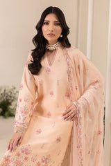 Embroidered Chiffon Dopatta 04