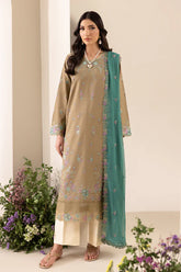 Embroidered Chiffon Dopatta 03