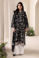 Embroidered Chiffon Dopatta 10