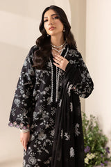 Embroidered Chiffon Dopatta 10