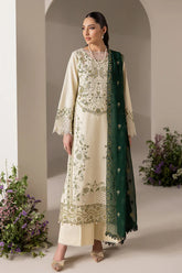 Embroidered Chiffon Dopatta 05
