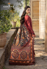 Asim Jofa - Embroidered Viscose - AJUW-27