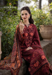 Asim Jofa - Embroidered Viscose - AJUW-27