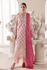 Embroidered Chiffon Dopatta 02