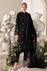 Embroidered Chiffon Dopatta 01