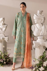 Embroidered Chiffon Dopatta 06