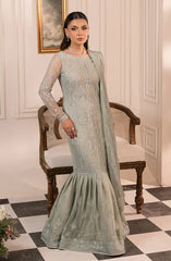 Zarif - Inayat - Embroidered Net - Gulzaar