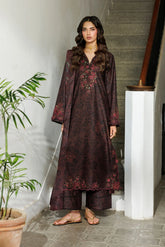 Iznik - Pre-Fall'26 - Printed Embroidered Viscose - IPF-29