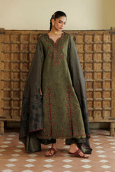 Iznik - Pre-Fall'26 - Printed Embroidered Viscose - IPF-27