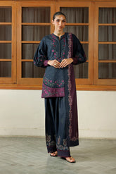 Iznik - Pre-Fall'26 - Printed Embroidered Viscose - IPF-26
