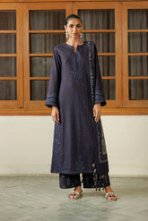 Iznik - Pre-Fall'26 - Printed Embroidered Viscose - IPF-30