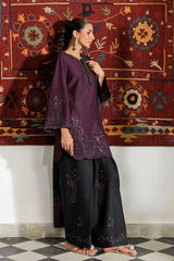 Iznik - Pre-Fall'26 - Printed Embroidered Viscose - IPF-22