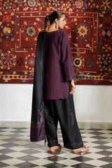 Iznik - Pre-Fall'26 - Printed Embroidered Viscose - IPF-22