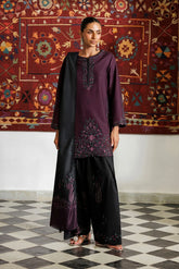 Iznik - Pre-Fall'26 - Printed Embroidered Viscose - IPF-22