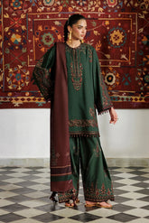 Iznik - Pre-Fall'26 - Printed Embroidered Viscose - IPF-32