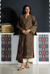 Iznik - Pre-Fall'26 - Printed Embroidered Viscose - IPF-25