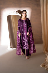 Coral - Rangrez-The Linen Edit - Rumi CRA-06-B