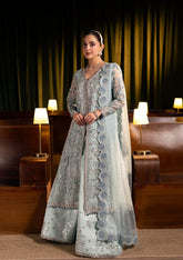 Elaf Premium - Serenade - The Formal Handwork - Organza - Ehm-04 Lumiere