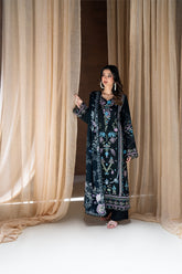 Coral - Rangrez-The Linen Edit - Naqsh CRA-03-B