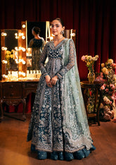Elaf Premium - Serenade - The Formal Handwork - Organza - Ehm-02 Melodie