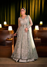 Elaf Premium - Serenade - The Formal Handwork - Organza - Ehm-06 Moonveil
