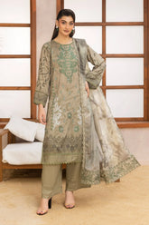 Abisha Fabrics - Vol 4 - Print Embroidered Viscose - ART 04