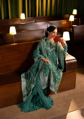 Elaf Premium - Serenade - The Formal Handwork - Organza - Ehm-10 Verdella