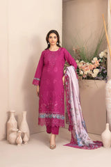 Tawakkal - Ferisha Embroidered Lawn D-1785