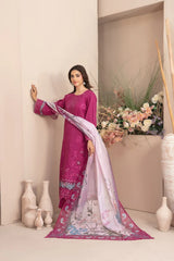 Tawakkal - Ferisha Embroidered Lawn D-1785