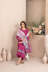Tawakkal - Ferisha Embroidered Lawn D-1785