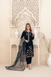 Tawakkal - Minakari Embroidered Velvet D-5272
