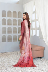 Tawakkal - Nessa Print Embroidered Staple D-3992