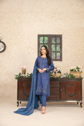 Tawakkal - Nurguz Embroidered Viscose D-4220