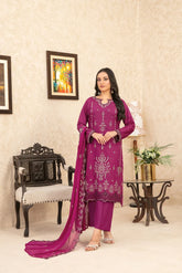 Tawakkal - Nurguz Embroidered Viscose D-4219