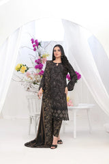 Tawakkal - Rabail Embroidered Linen D-5375