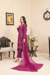 Tawakkal - Nurguz Embroidered Viscose D-4219